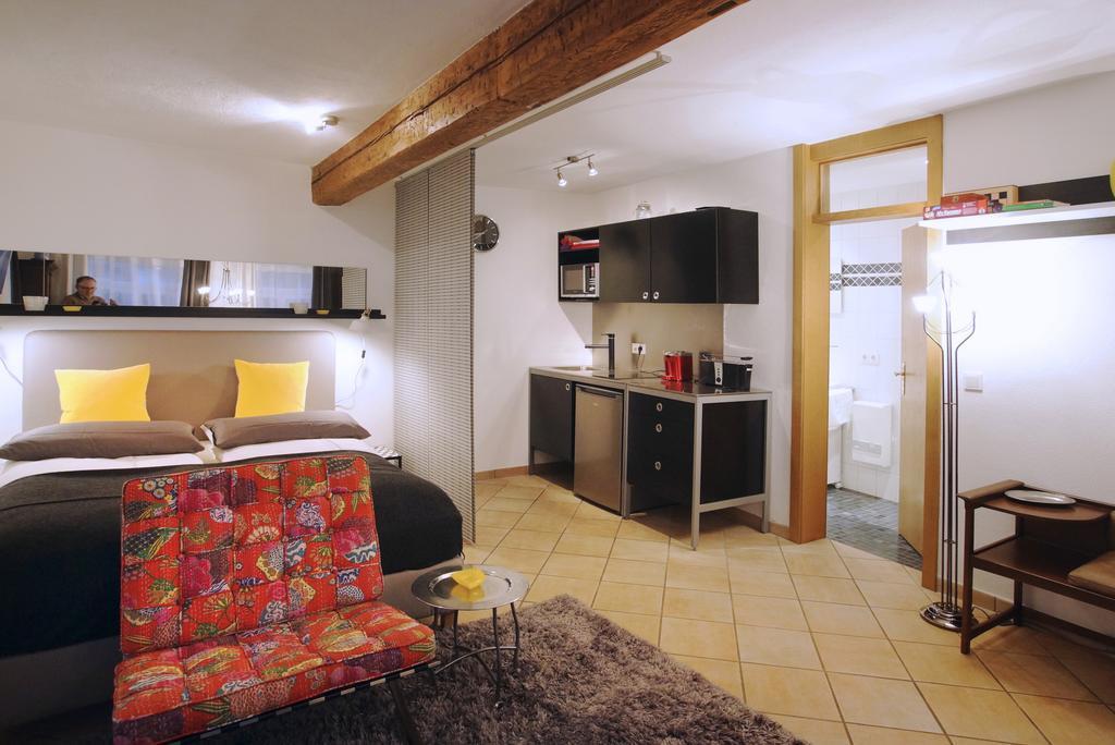 Rheintor-Apartment Speyer Zimmer foto